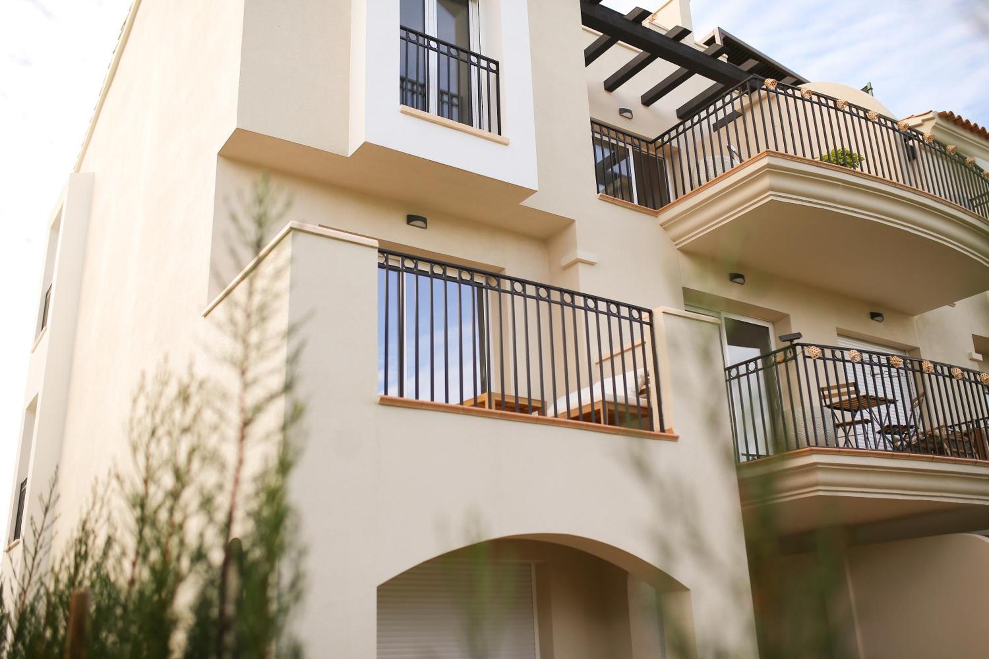 דירות דניה Modern Flat With Montgo View מראה חיצוני תמונה