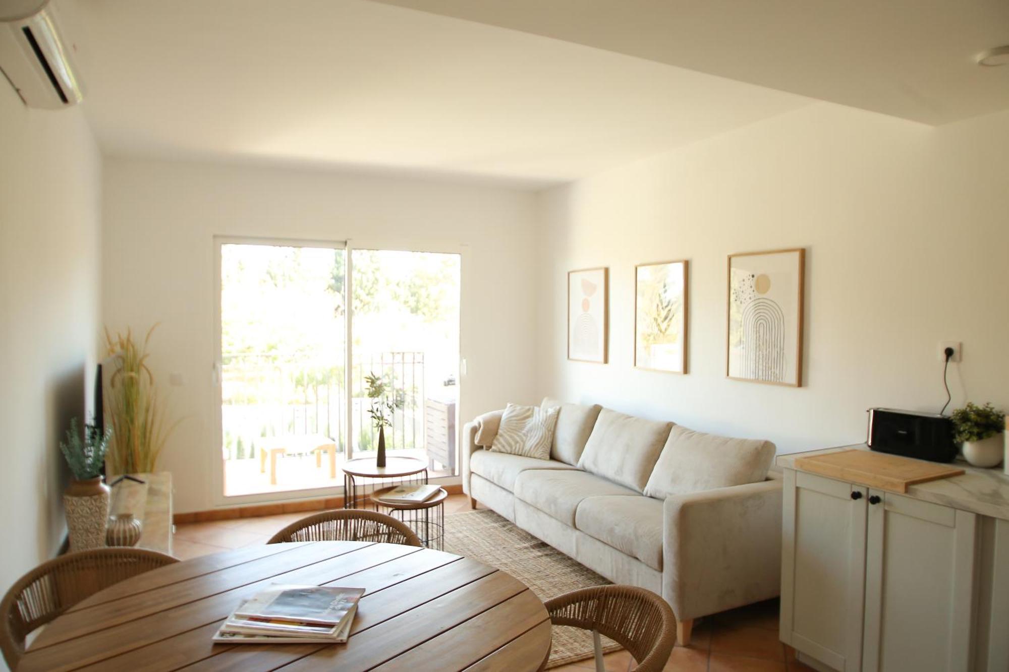 דירות דניה Modern Flat With Montgo View מראה חיצוני תמונה