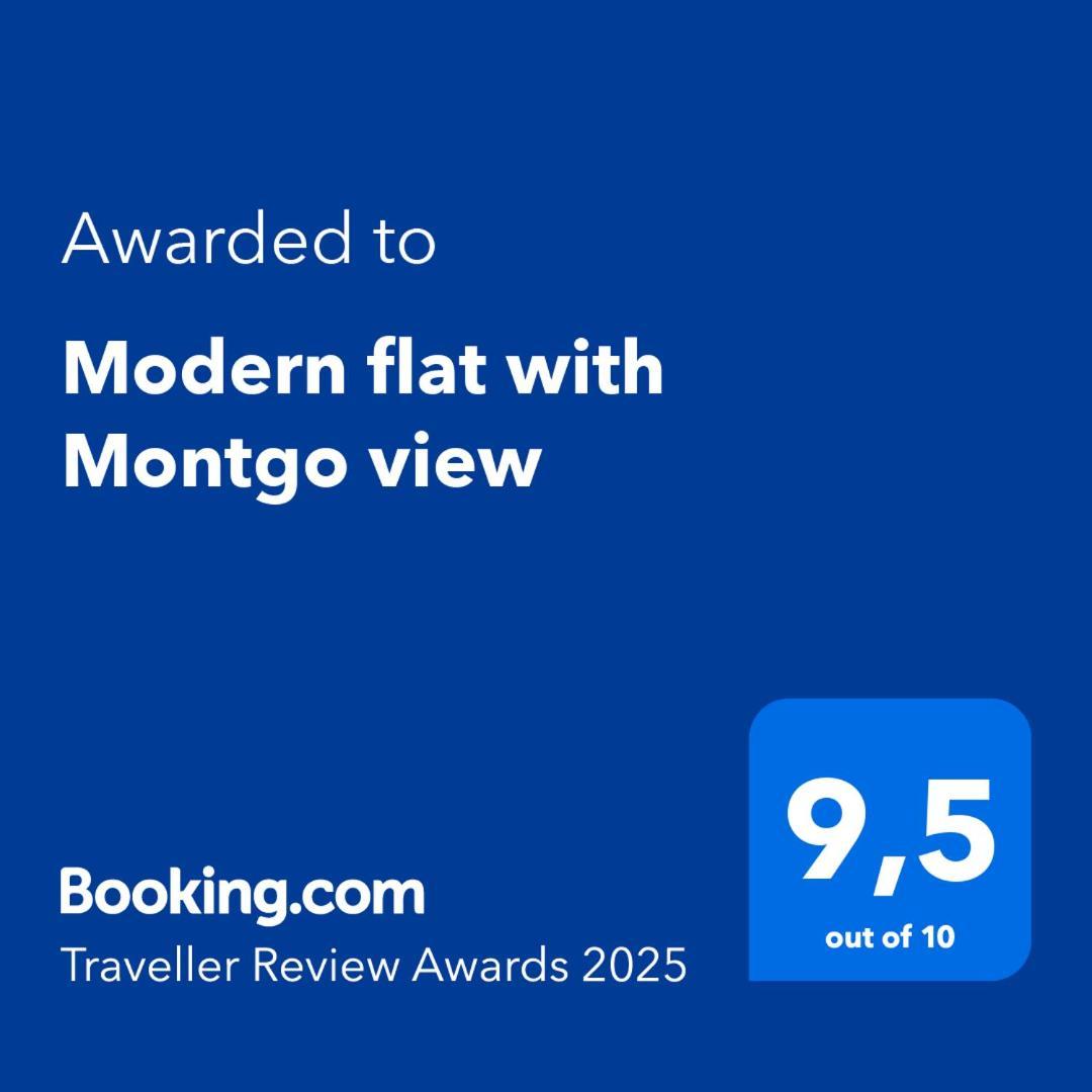 דירות דניה Modern Flat With Montgo View מראה חיצוני תמונה